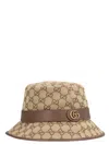 Gucci Gg Cotton Blend Canvas Bucket Hat