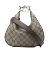 Gucci Gg Supreme Interchangeable-strap Shoulder Bag In Multicolor