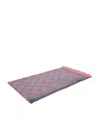 Gucci Gg Wool Scarf In Pink
