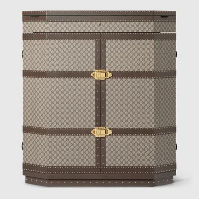Gucci Gg Supreme Jewelry Trunk In Undefined