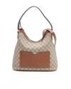 Gucci Gg Supreme Linea A Hobo Bag In Multi