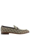 Gucci Loafers In Beige