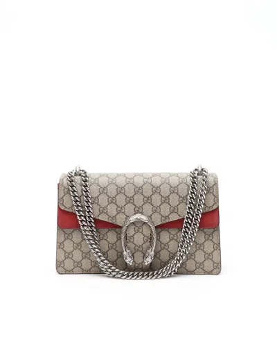 Gucci Gg Supreme Medium Dionysus Bag In Multi