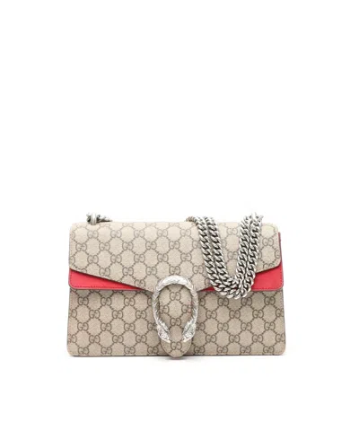 Gucci Gg Supreme Medium Dionysus Bag In Multi