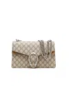 Gucci Beige Dionysus Medium Shoulder Bag In Neutral