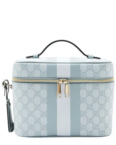 Pre-owned Gucci Gg Supreme Medium Vanity Bag (authentic Pre-loved)
