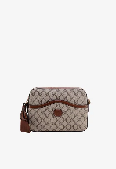 Gucci Gg Supreme Messenger Bag