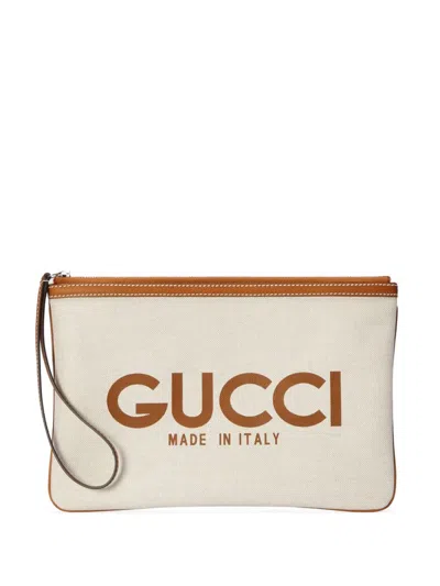 Gucci Gg Supreme Mini Handbag In Bebgreg