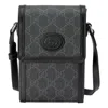 Gucci Gg Supreme Mini Shoulder Bag 'black'