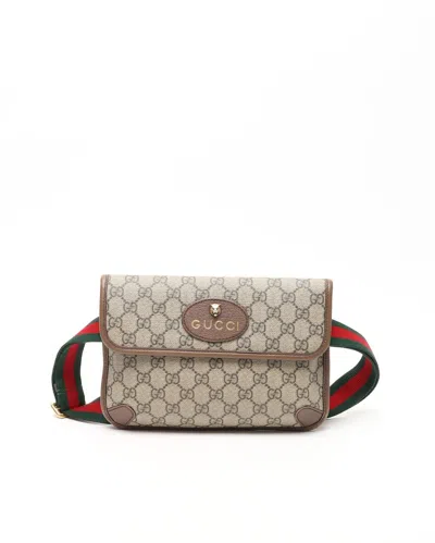 Gucci Gg Supreme Neo Vintage Belt Bag In Multi