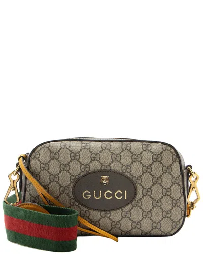 Pre-owned Gucci Gg Supreme Neo Vintage Messenger (authentic Pre-loved)