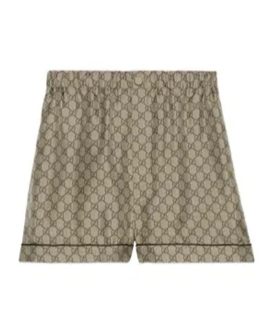 GUCCI GUCCI GG SUPREME SHORTS
