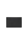 Gucci Gg Supreme Rectangle Cardholder In Black