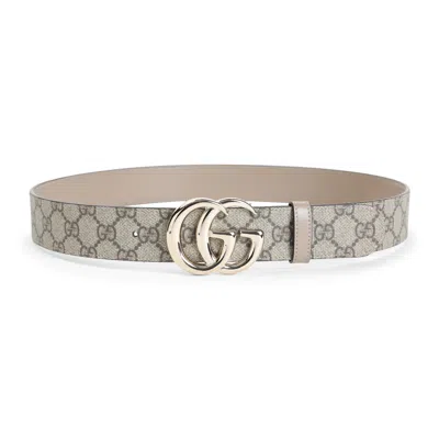 Gucci Gg Supreme Reversible 37 Belt Women