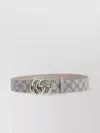 Gucci Gg Supreme Reversible Monogram Belt In Neutrals