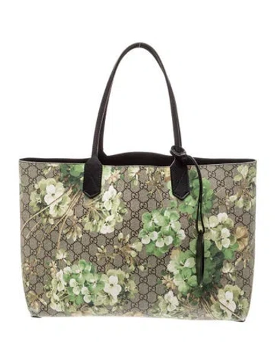 Pre-owned Gucci Gg Supreme Reversible In Neutral