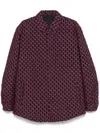 Gucci Blue Wool Blend Jackets In Rot