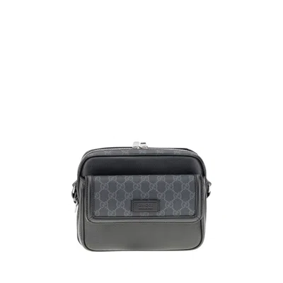 Gucci Gg Supreme Shoulder Bag