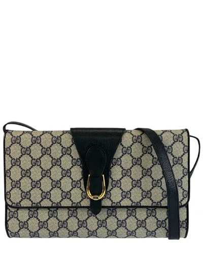 Gucci Gg Supreme Shoulder Bag (authentic Pre-loved) In Multi