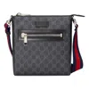 Gucci Gg Supreme Small Messenger Bag 'black'
