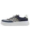 Gucci Monogrammed Coated-canvas And Leather Sneakers