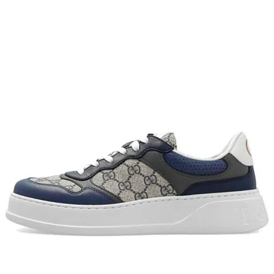 Gucci Gg Supreme Sneaker 'beige Blue'