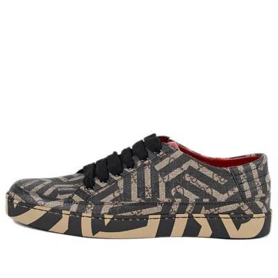 Gucci Gg Supreme Sneaker Caleido 'black Beige'