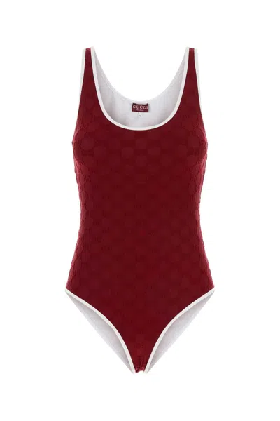Gucci Gg Supreme Swimsuit
