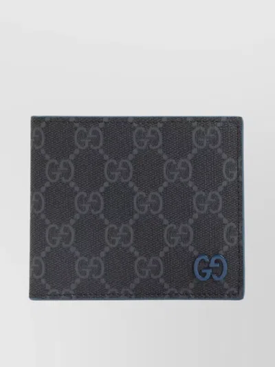 Gucci Gg Supreme Textile Wallet