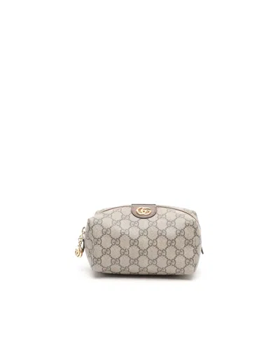 Gucci Gg Supreme Toiletry Pouch