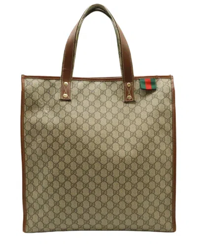 Gucci Gg Supreme Tote (authentic Pre-loved)