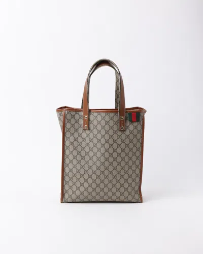 Gucci Gg Supreme Tote Bag