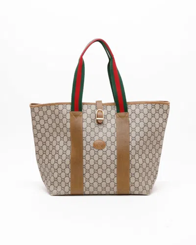 Gucci Gg Supreme Tote Bag