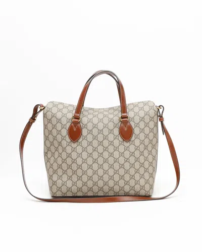 Gucci Gg Supreme Tote Bag