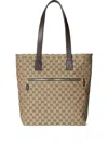 Gucci Men Gg Supreme Tote Bag
