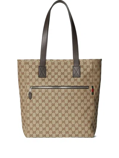Gucci Gg Supreme Tote Bag