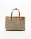 Gucci Gg Supreme Tote Bag