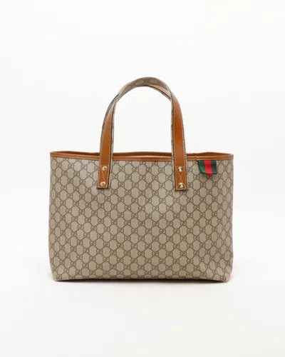 Gucci Gg Supreme Tote Bag