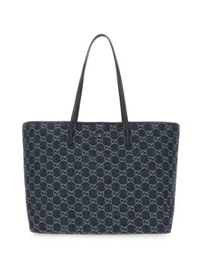 Gucci Gg Supreme Tote Bag In Pattern