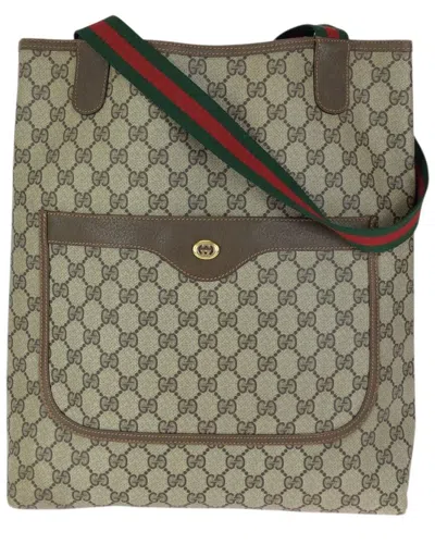 Gucci Gg Supreme Tote Shoulder Bag (authentic Pre-loved)