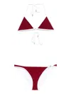 Gucci Gg Terrycloth Geometric-print Bikini