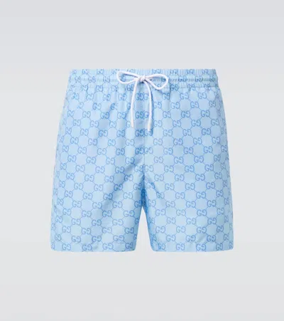 GUCCI GG SWIM TRUNKS