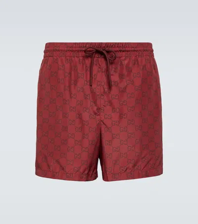 GUCCI GG SWIM TRUNKS