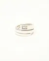 Gucci Gg Swirl Silver Ring