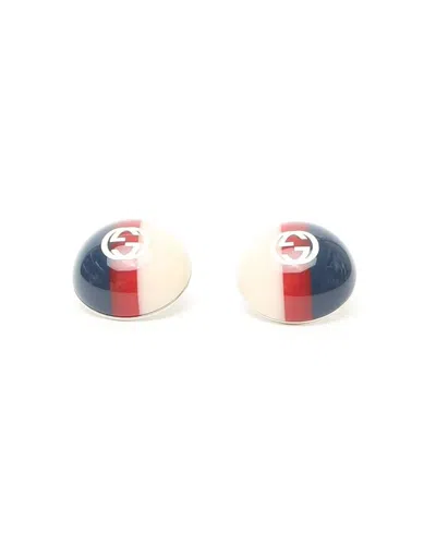 Gucci Gg Sylvie Earrings In Multicolour