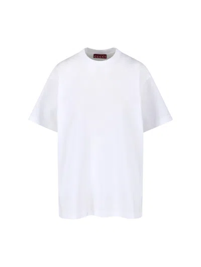 Gucci T-shirts And Polos In White