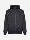 GUCCI GG TECHNICAL FABRIC HOODED JACKET