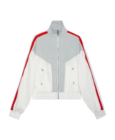 GUCCI GUCCI GG ZIPPED TRACK JACKET