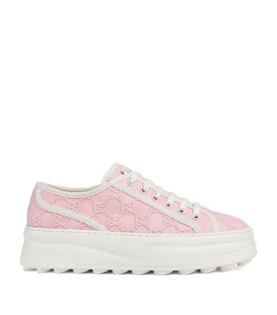Gucci Gg Tennis 1977 Sneakers In Pink