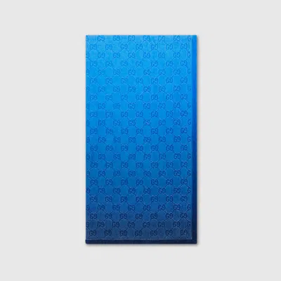 GUCCI GUCCI GG TERRYCLOTH BEACH TOWEL